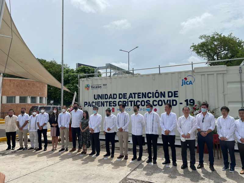 ENTREGA DE CONTENEDOR AL GOB. DEL EDO. LUN 11 JUL 22